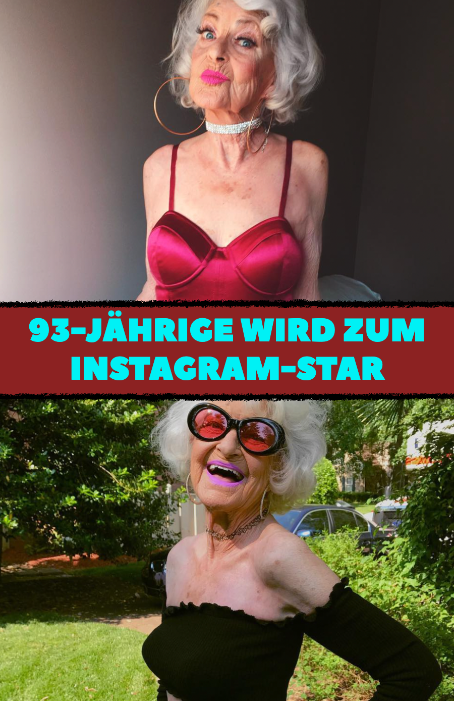 Baddie Winkle: 93-Jährige wird auf Instagram zum Star