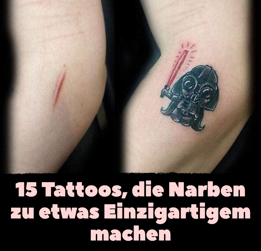 16 Tattoos, die Narben überdecken Einfach schön
