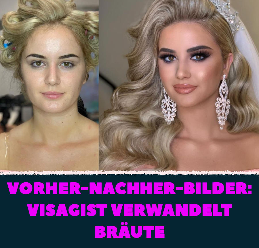 Vorher-nachher-Bilder: Arber Bytyqi verwandelt Bräute
