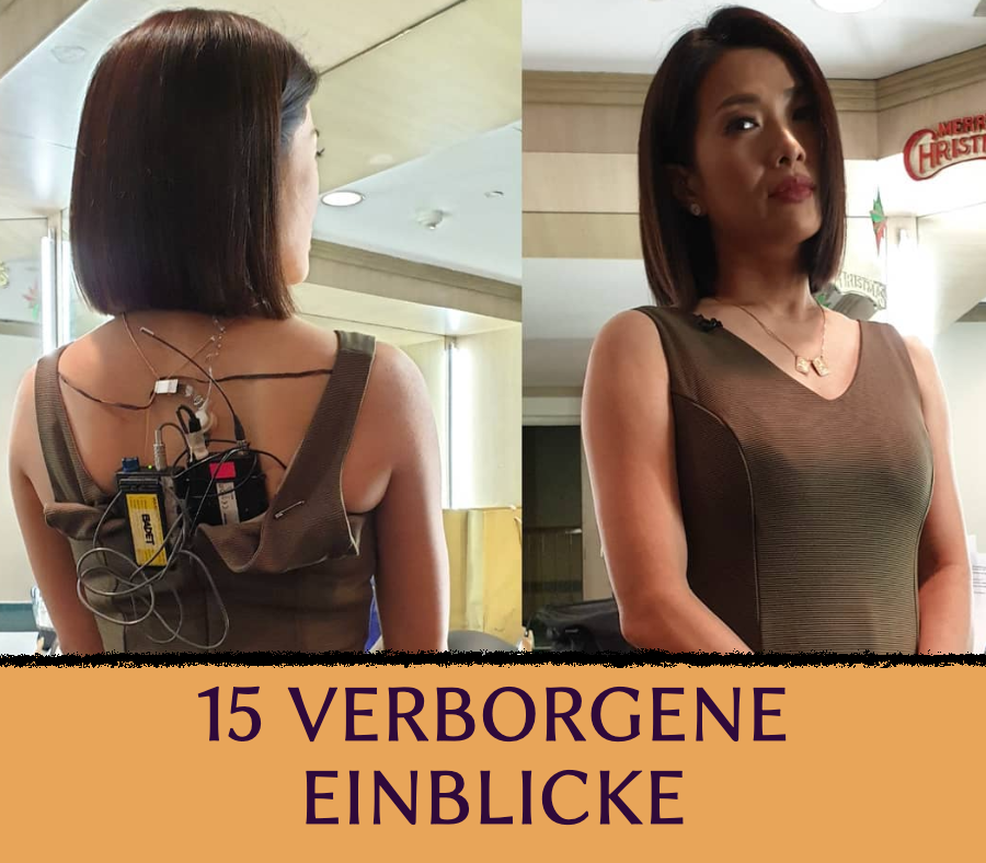 15 seltene Fotos zeigen verborgene Geheimnisse