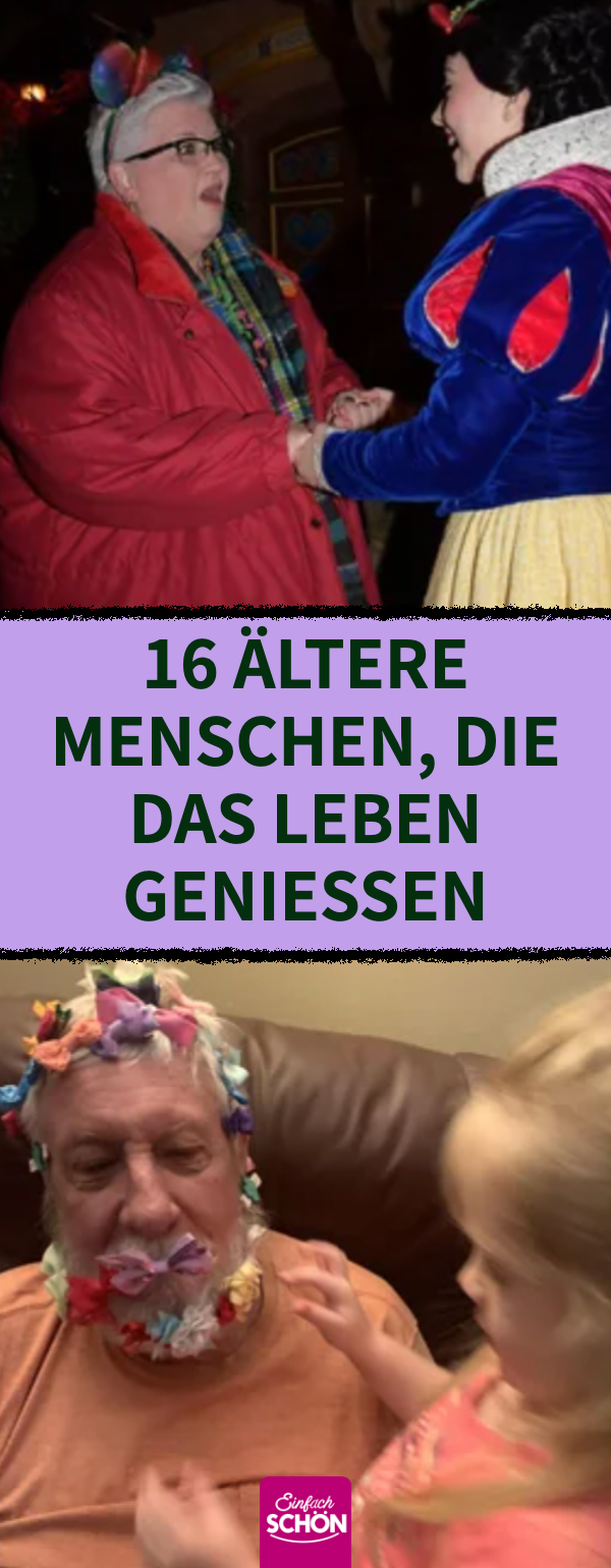 16 ältere Menschen, die man sich zum Vorbild nehmen sollte