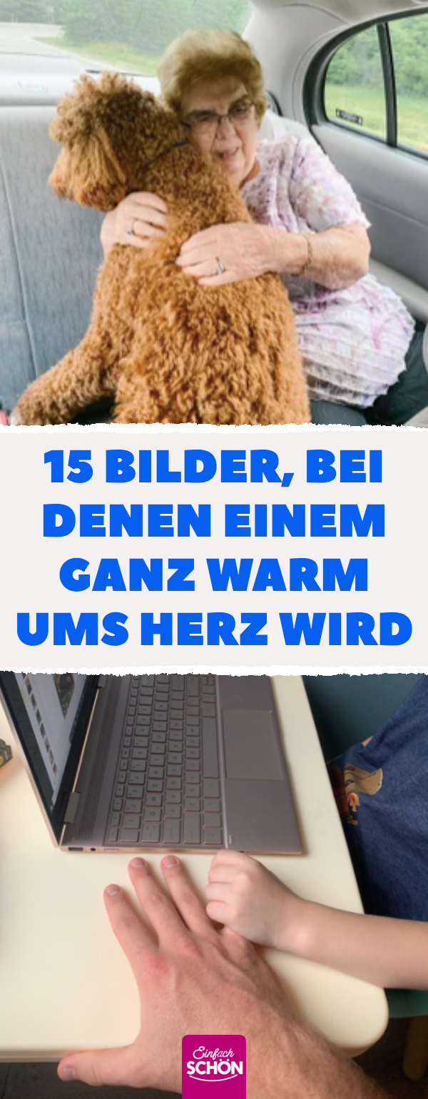 14 Fotos, bei denen einem warm ums Herz wird