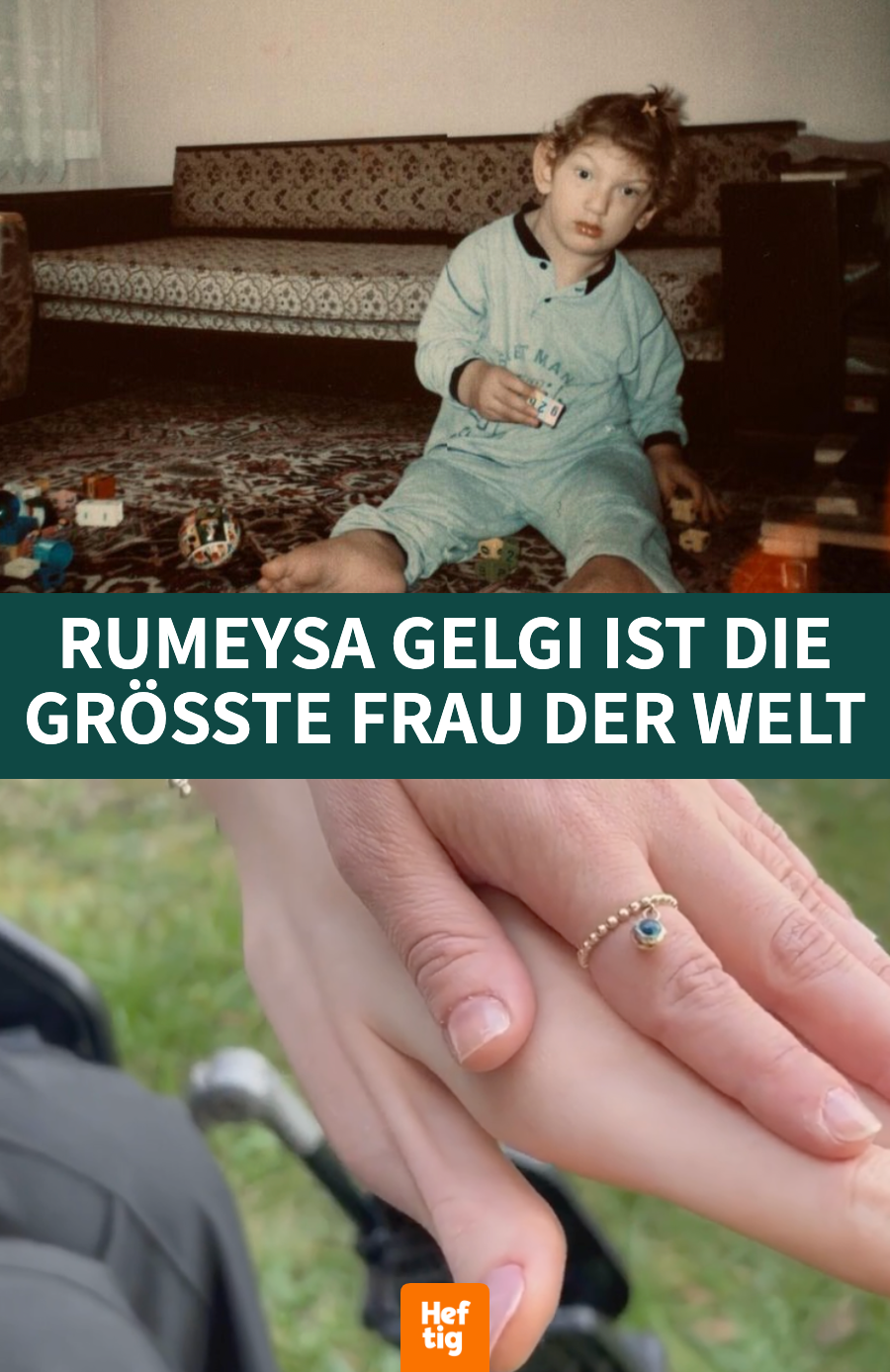 Guinnessbuch: Rumeysa Gelgi ist die größte Frau der Welt