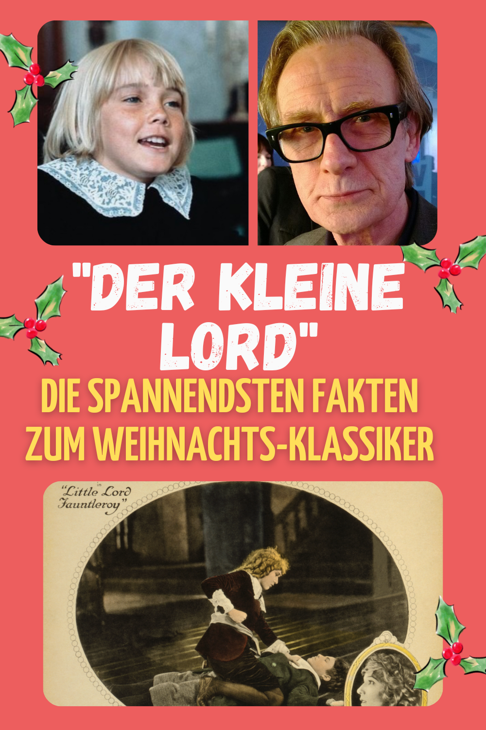 „Der kleine Lord“: Spannendes rund um den Weihnachtsfilm-Klassiker