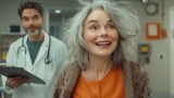 Arzt und Patientin. (KI-generiert)