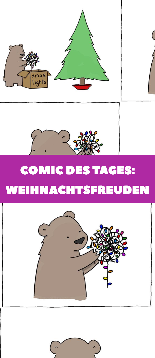 Comic des Tages – Weihnachtsfreuden