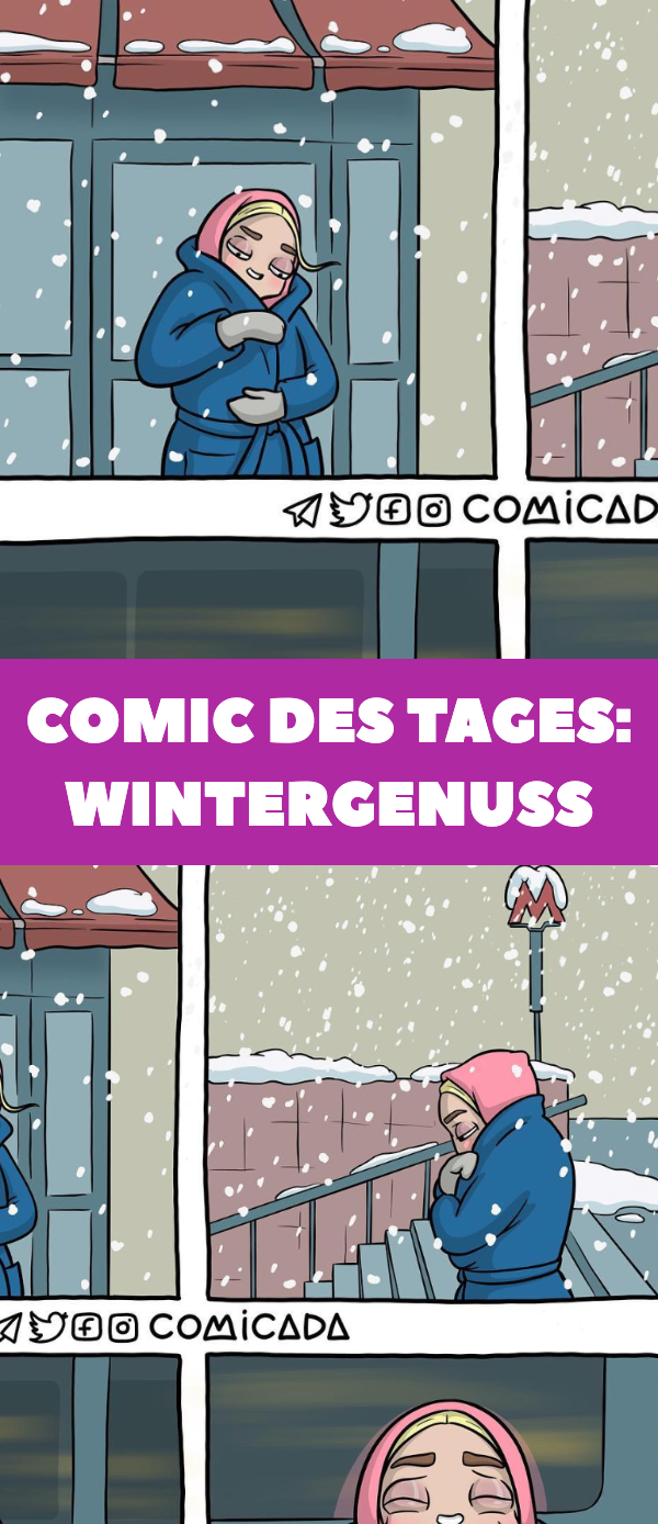 Comic des Tages: Wintergenuss