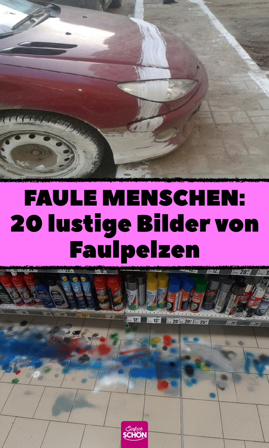 Faule Menschen: 20 lustige Bilder von Faulpelzen