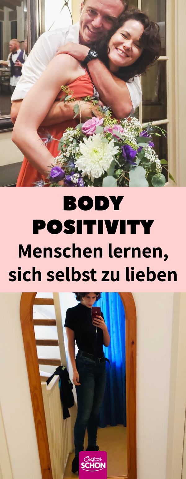 Body Positivity: Menschen lernen, sich selbst zu lieben