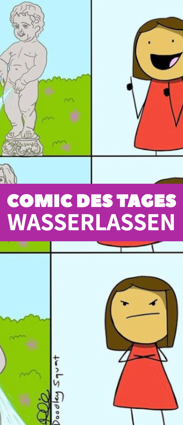 Comic des Tages: Wasserlassen