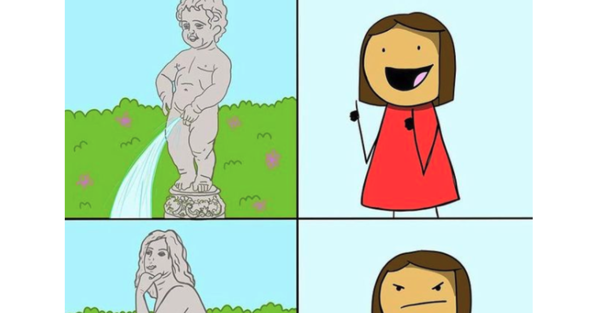 Ein Comic des Tages.