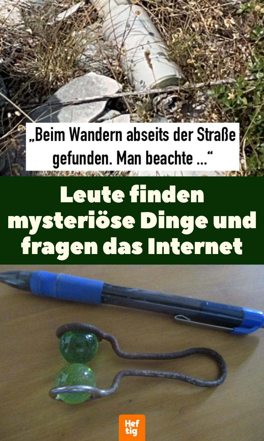 16 mysteriöse Fundstücke und ihr Verwendungszweck