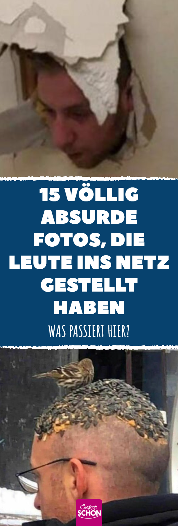 Absurde Bilder und lustige Fotos ohne Kontext