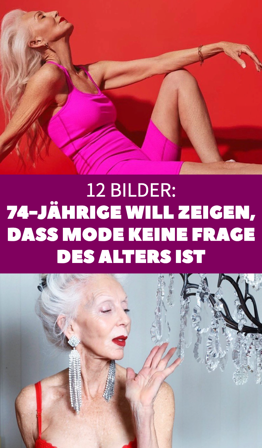 74-Jährige wegen Kleiderwahl kritisiert