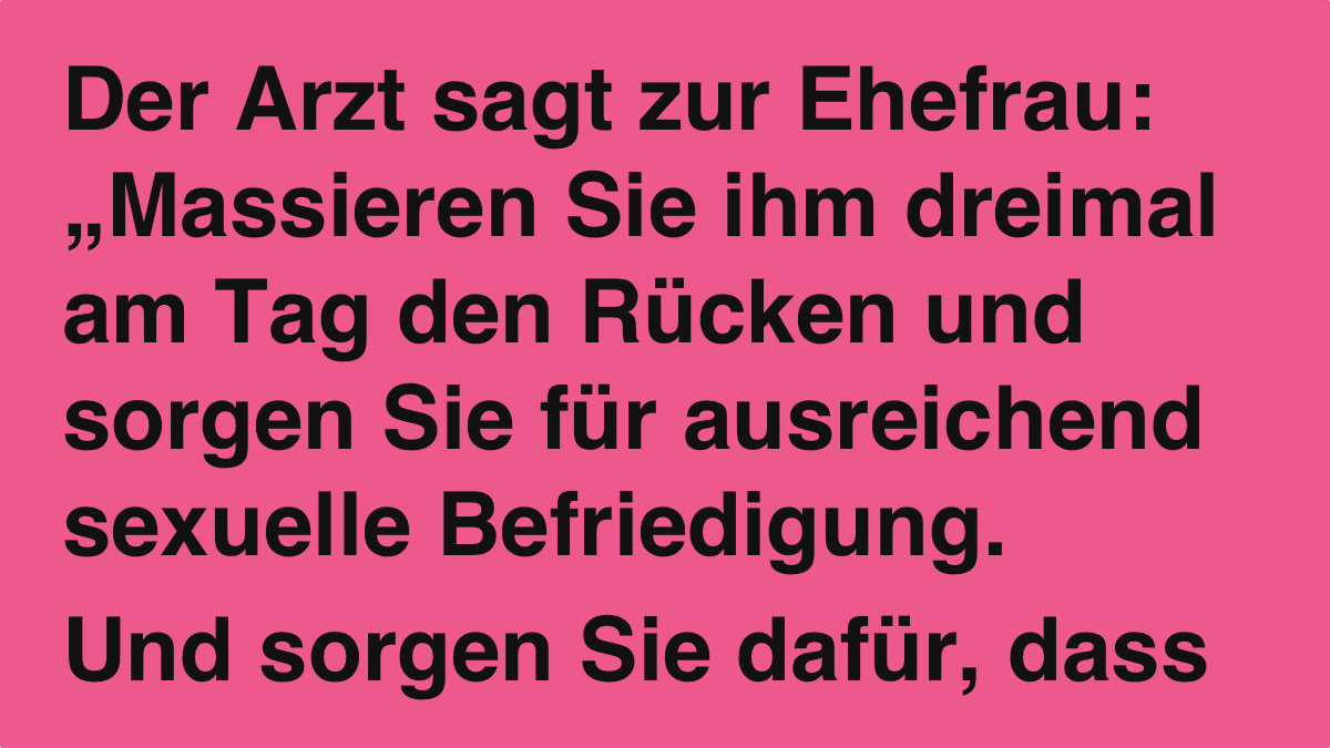 Die besten EheWitze aller Zeiten Einfach schön