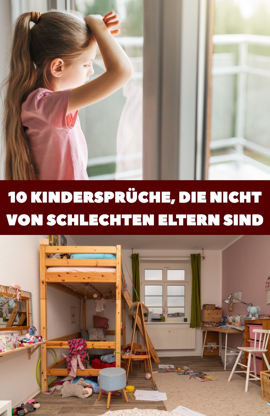 Kindersprüche, die nicht von schlechten Eltern sind