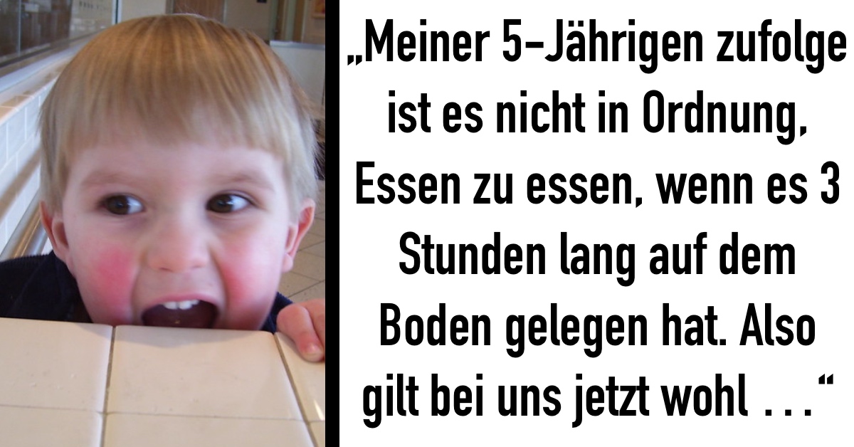 Kindersprüche, die nicht von schlechten Eltern sind Einfach schön