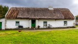 Ein irisches Landhaus.