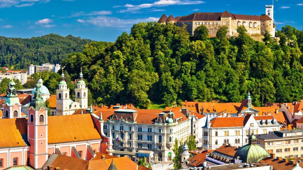 Ruhe und Charme in Ljubljana (Laibach), Slowenien