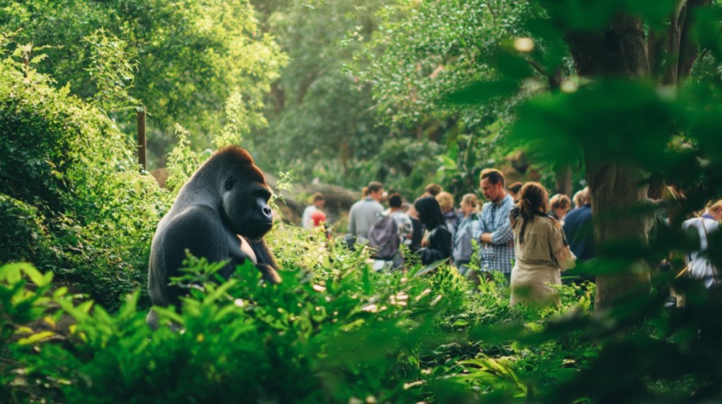 Gorilla-Trekking in Ruanda – ca.1.300 €