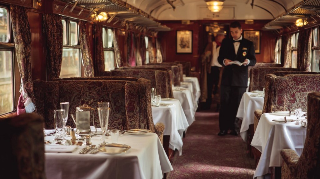 Murder Mystery im British Pullman Train – ca. 1.300 € bis 2.500 €