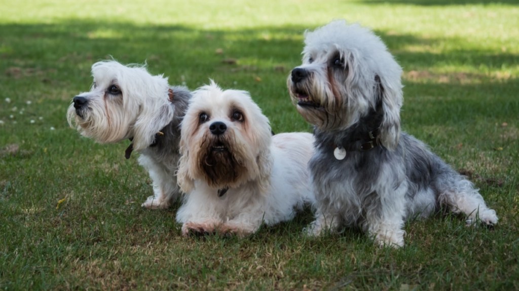 Dandie Dinmont Terrier: Verschwindend süße Rarität