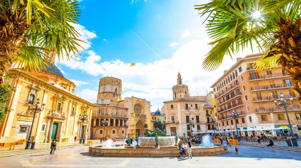 Kunst und Lebenslust in Valencia, Spanien
