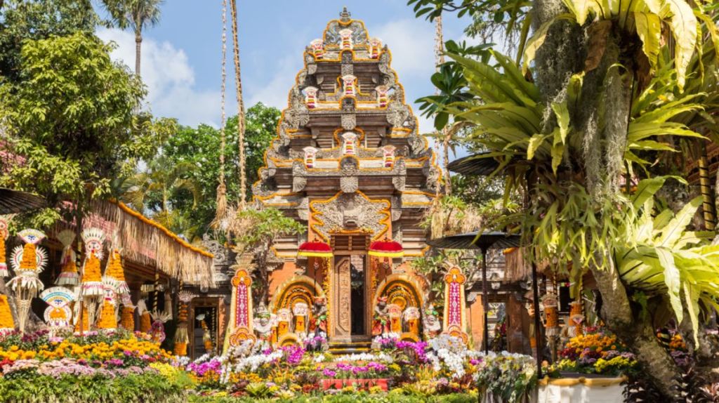 Ruhe und Spiritualität in Ubud, Bali