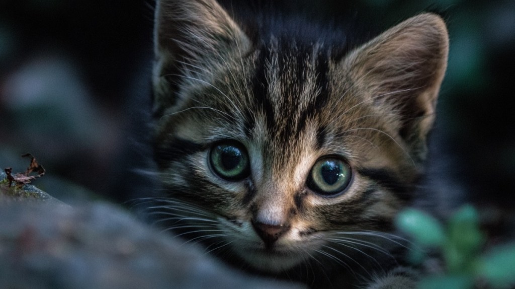 Die kleinste Wildkatze