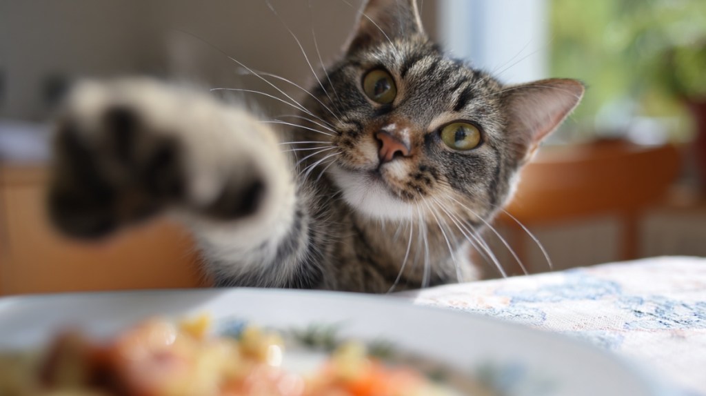 Sie betteln ohne Scham um dein Essen