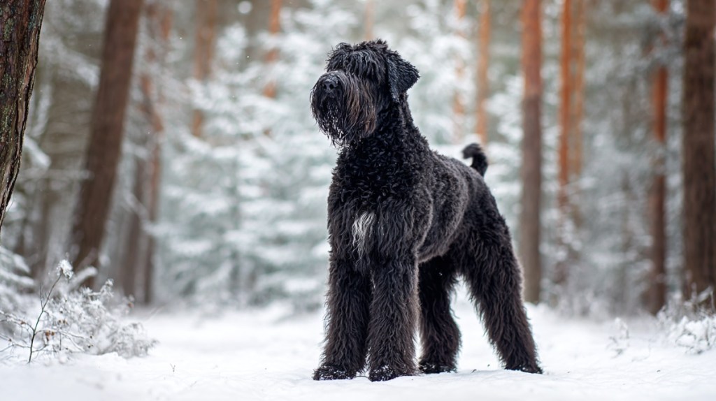 Schwarzer Russischer Terrier: Der sowjetische Arbeitshund - Preis: 1.750 € bis 4.390 €