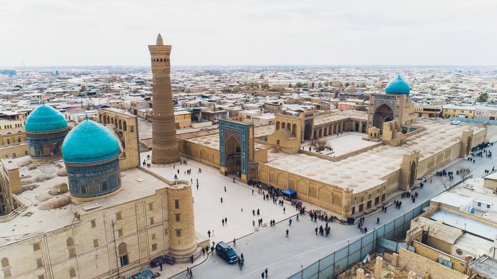 Usbekistan