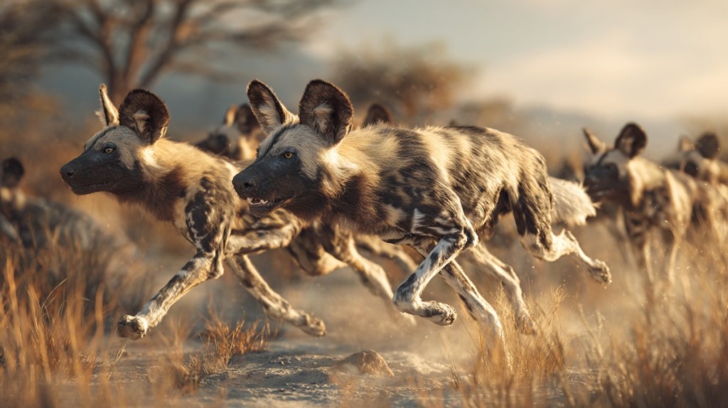Afrikanischer Wildhund – Der erfolgreichste Jäger Afrikas