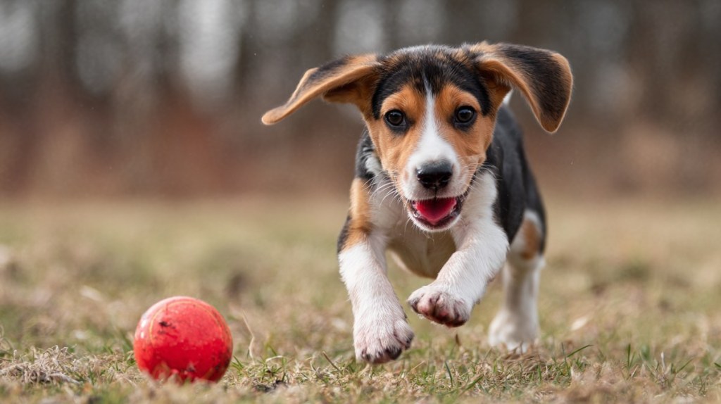 Beagle: Nase an, Ohren aus