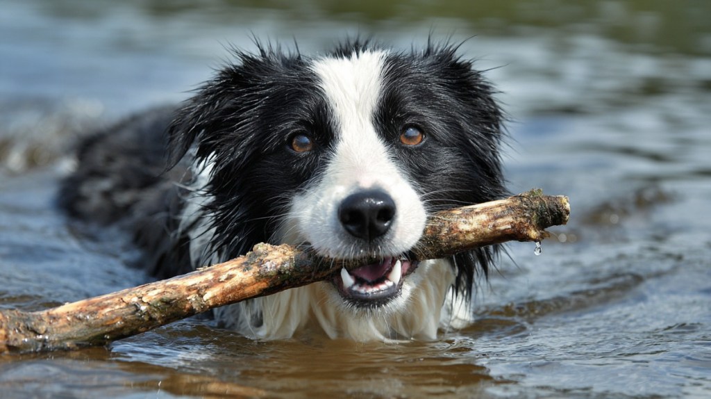 Die ausgeprägte Intelligenz des Border Collies