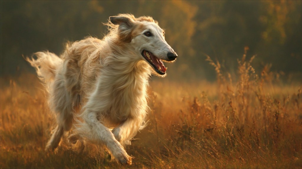 Borzoi: Schönheit schlägt Verstand