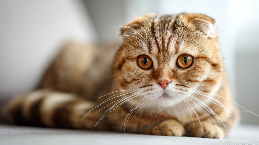 Scottish Fold: Süß mit skurrilem Twist
