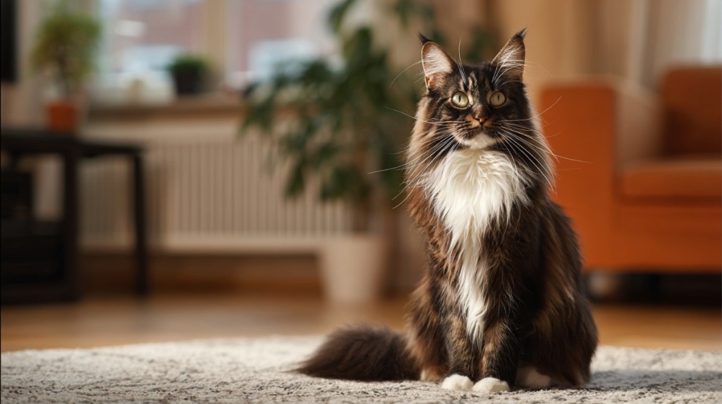 Maine Coon: Der sanfte Löwe