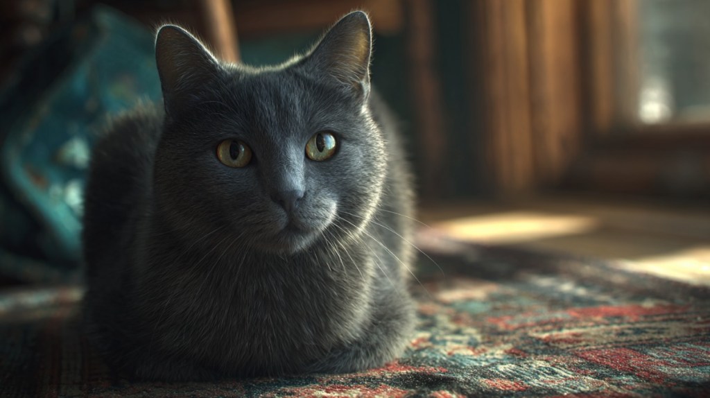 Chartreux: Der stille Schmuser