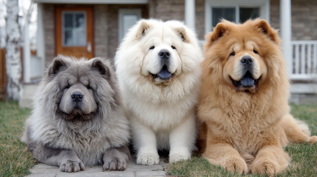Chow-Chow: Der Herr des eigenen Universums