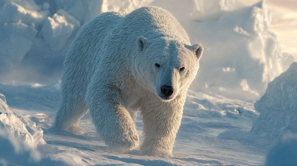 Eisbär – Arktischer Spezialist mit unaufhaltsamer Kraft