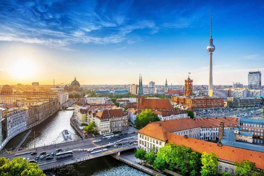 Berlin ist immer noch weniger bevölkert als vor dem Kalten Krieg