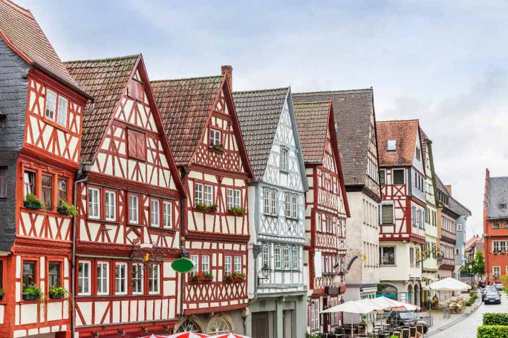 Die meisten Fachwerkhäuser der Welt