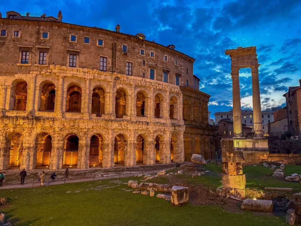 Theater des Marcellus, Rom
