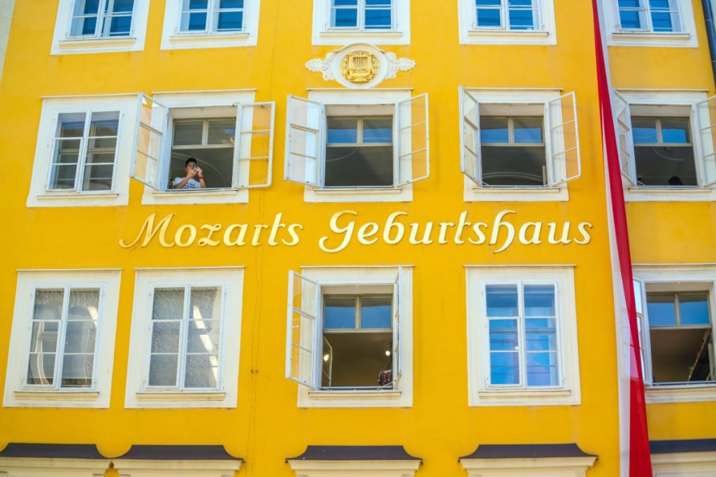 Getreidegasse 9, Österreich