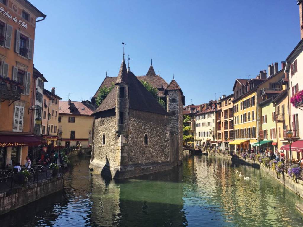 Palace Of The Isle, Annecy, Frankreich