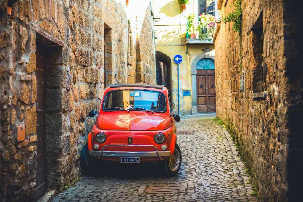 Tanken in Italien