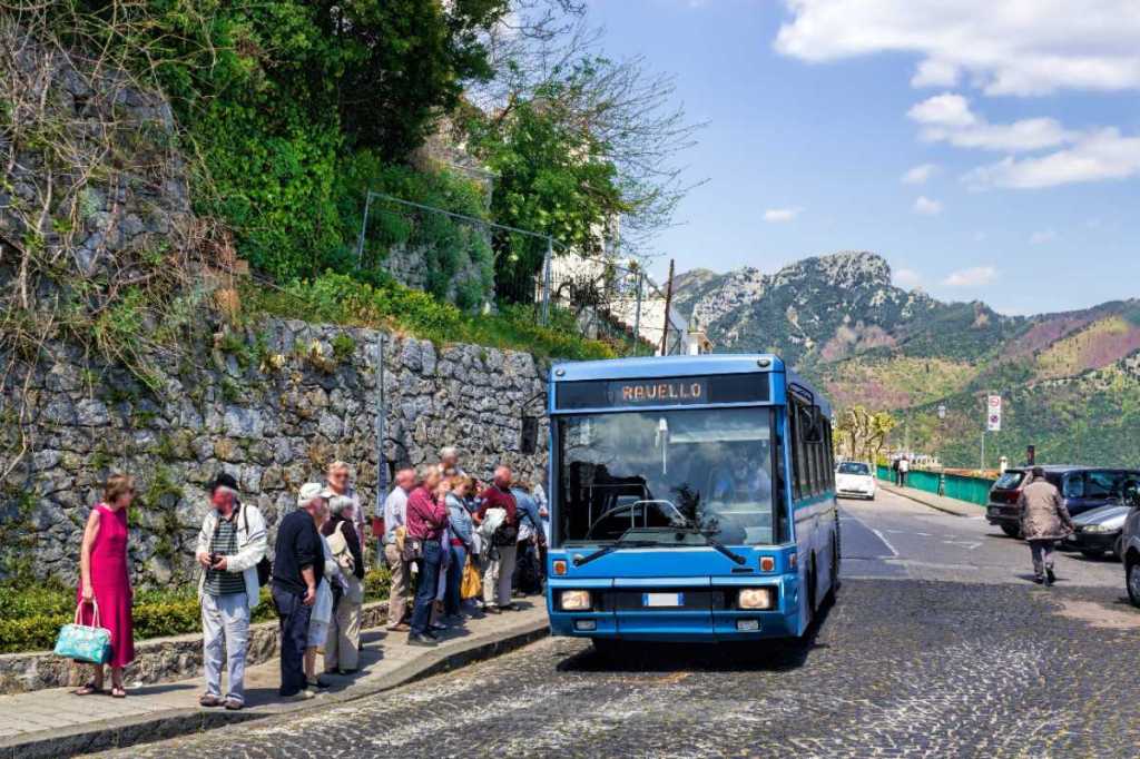 Italienisches Verkehrsverhalten