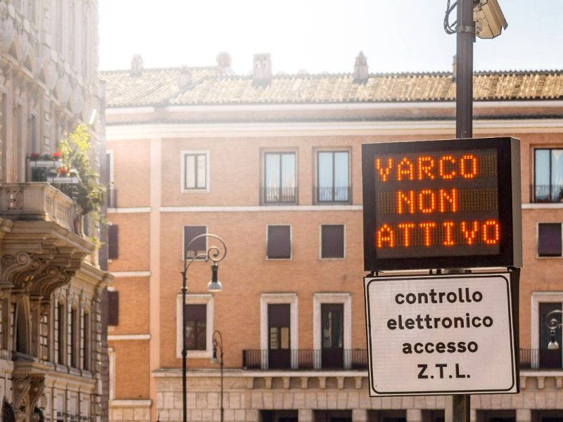 ZTL-Zonen (Zona a Traffico Limitato)