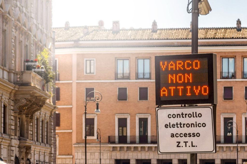 ZTL-Zonen (Zona a Traffico Limitato)